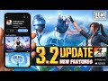 BGMI NEW UPDATE 3.2 : Top Features, Anti Cheat,  Urgent Notice,  & More - NATURAL YT