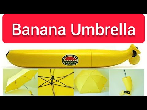 Manual Banana Umbrella