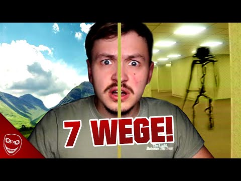 Wie kommt man in die BACKROOMS? - 7 Wege!