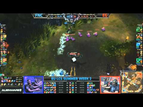 xPeke - Twisted Fate Big Play!