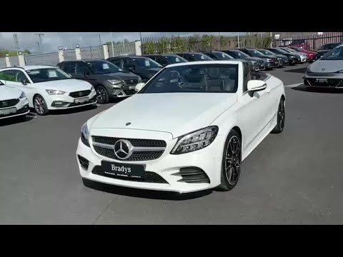 Mercedes-Benz C-Class C220d AMG Cabriolet--Low Mil - Image 2