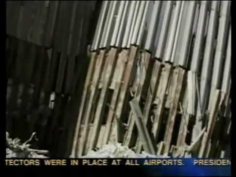 CNN 9/11 LIVE TV Coverage (9/13/01) 4:00 A.M - 4:15 A.M