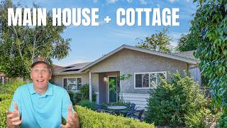 Paso Robles Cottage Property Near Downtown & Market Walk | 1936 Oak