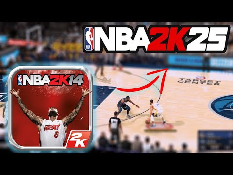 HOW TO MOD NBA 2K14 TO NBA 2K25 ROSTER (TUTORIAL)