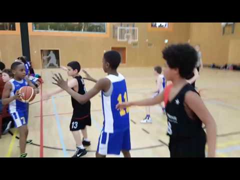 BC Gaasperdam Warriors J2 1 vs MBCA Amstelveen J2 2, 18-03-2017