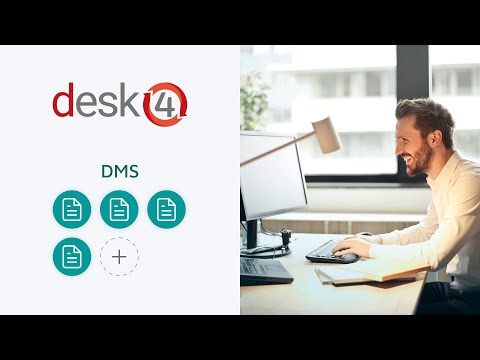 Webinar - Dokumentenmanagement (DMS) | desk4 - Die Online Warenwirtschaft