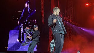 JUSTIN TIMBERLAKE - DJ SET Ayo Technology / Chop Me Up / Give It to Me / 4 Minutes | JTLive25 Vienna