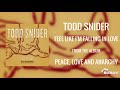 Todd Snider - Feel Like I'm Falling In Love