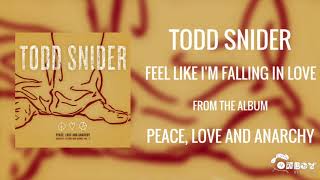 Todd Snider - Feel Like I&#39;m Falling In Love