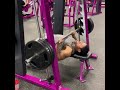 #planetfitness Smith machine 1x5/270lbs
