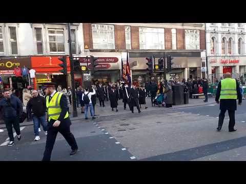 ISS40 - March of Witness - Regent Hall Band & International Staff Songsters