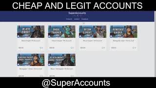 CHEAP AND LEGIT FORTNITE MINECRAFT MINECON ACCOUNTS SHOP! SHOPPY.GG | ATSHOP.IO