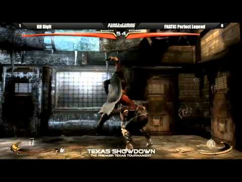 KH Digit vs FNATIC Perfect Legend - Injustice Grand Finals (Texas Showdown)