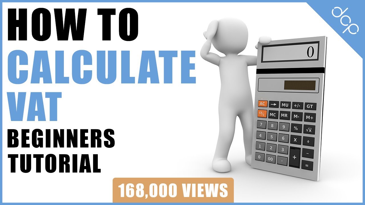 How to calculate VAT - Simple Method VAT Calculation