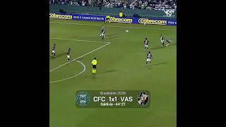 GOL DO CORITIBA | SALDIVIA (GOL CONTRA) | CORITIBA 1X1 VASCO | BRASILEIRÃO 2026 | 01/04/2026