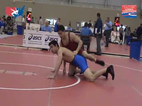 University Greco 66kg: Ben Sanchez vs. Eliah Golding