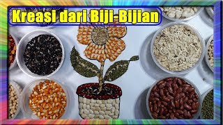 1010+ Gambar Kolase Dari Biji Jagung Gratis