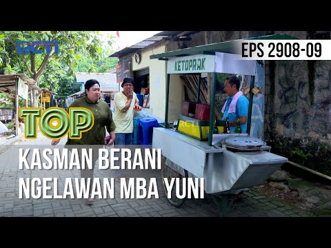 Mantap!! Seru Nih Kasman Vs Mba Yuni - TUKANG OJEK PENGKOLAN