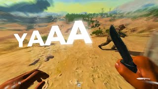 Le couteau, la meilleure arme au start ??