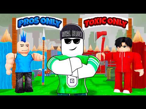 PROS BASE Vs TOXICS BASE In 99 Nights In The Forest!