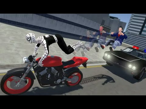 Flying Spider Hero 3D: New Neighbor Survival Game - Android Gameplay HD