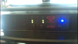 Video thumbnail for Cerwin vega XLS 15 and 1.5kw Amp by Cerwinvega87