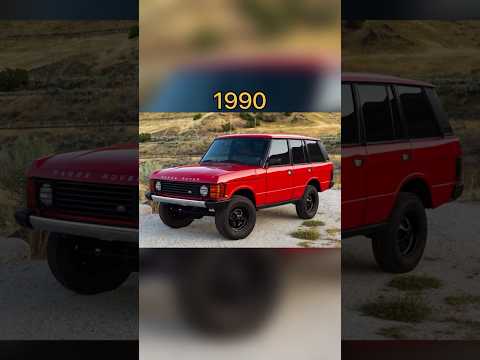 Thumbnail for Evolution of Ranger rover(1970~2024)cblol 2023 ao vivo by Car