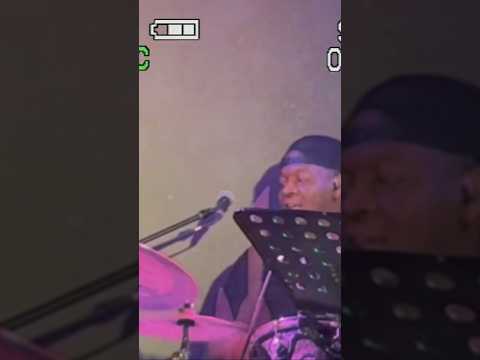 Watch the drummer go crazy during the live #drummer #drumsolo #crazydrums #omg