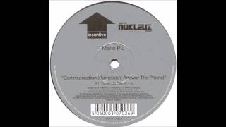 Mario Più - Communication (Yomanda Mix) [Incentive]