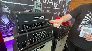 Video thumbnail for Hi Watt Amps at Guitar Summit 2023 by Britain's Rare Guitars