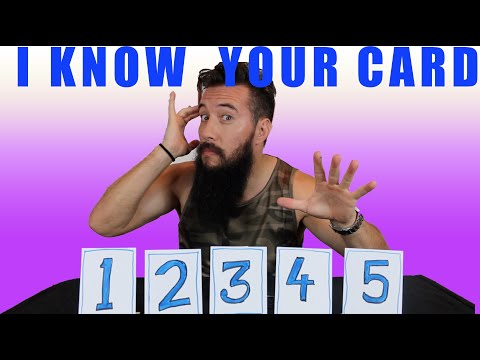 I AM GOING TO READ YOUR MIND