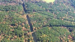 preview picture of video 'Mt. Magazine landing approach at Albright field.'