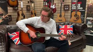Video thumbnail for Yamaha FG830 Acoustic Guitar Reasons To Buy & Demonstration From Rimmers Music by Rimmers Music