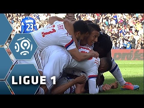 But Bakary KONE (50') - Olympique Lyonnais-SC Bastia (4-1) - 27/04/14 - (OL-SCB)