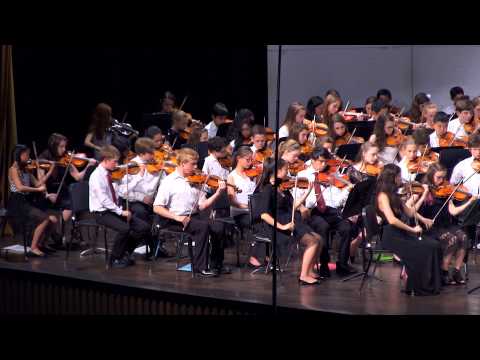 Anvil Chorus by Verdi performed by Ridgefield Middle Schools Symphonic Orchestra