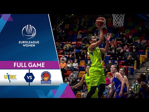 ZVVZ USK Praha v BLMA | Full Game -  EuroLeague Women 2021-22