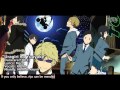 [TYER] English Durarara!! OP1 - "Uragiri no ...