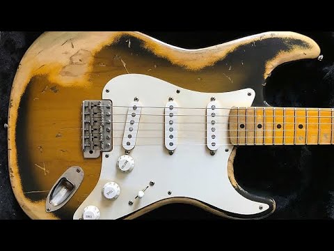 Straight Blues Groove Backing Track in E minor | SZBT 1018