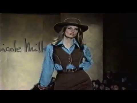 Nicole Miller Fall 1992