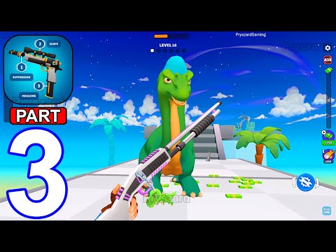 Upgrade Your Weapon Shooter - Gameplay Walkthrough Part 3 Tutorial Levels 14-17 How To Play (Android - YouTube