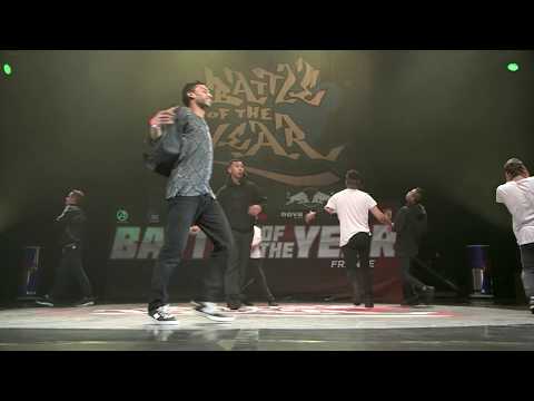 Show chorégraphique - IMMIGRANDZ - BOTY France 2014
