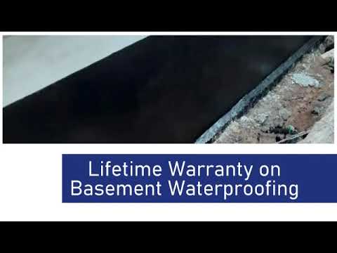 Alliance A1 Waterproofing Video