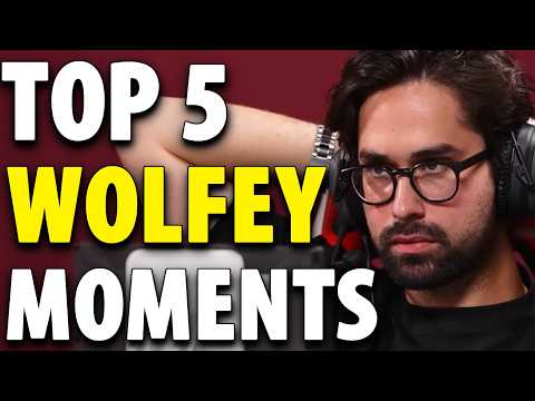 Top 5 Most Iconic WolfeyVGC Moments