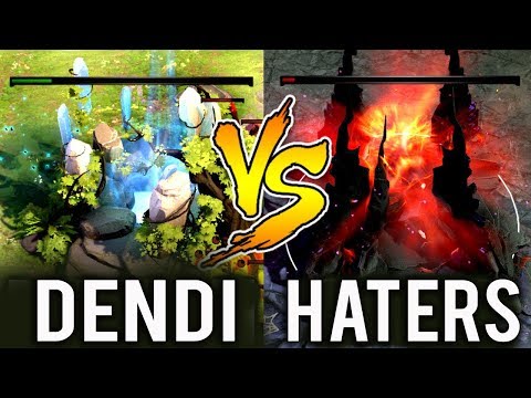 NaVi Dendi [Invoker] - WHAT A GAME! Impossible Comeback Dota 2