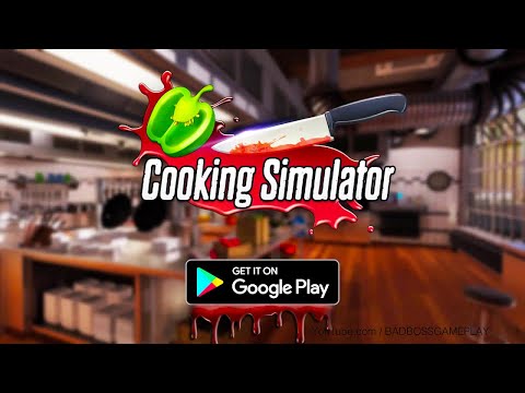 Видео Cooking Simulator #1
