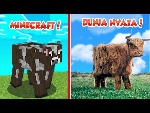 Real Life Minecraft Gone Wrong - Odo Kentang