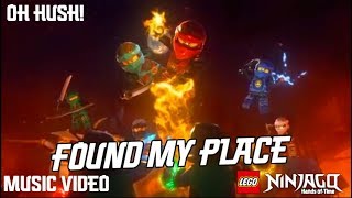 Ninjago Hands of Time Music Video: Found My Place By Oh Hush! (HOT 1 Year Anniversary Special)