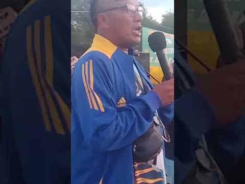 Animador de pampa del indio Chaco Nestor gomez 