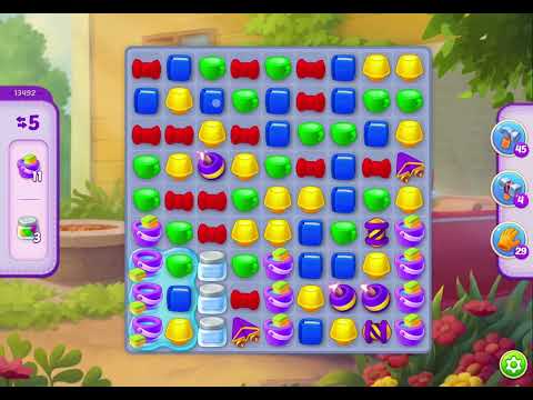 HomeScapes Level 13492 no boosters