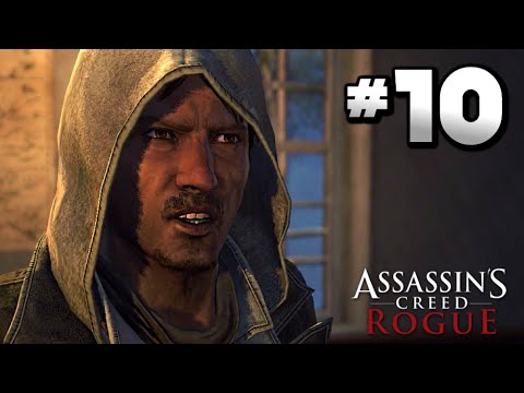 Assassin's Creed Rogue · Gameplay Walkthrough Part 10 · Mission: Freewill · 100% Sync